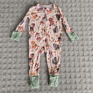 Kids One Piece Paw Patrol Convertible Zippy Sleeper